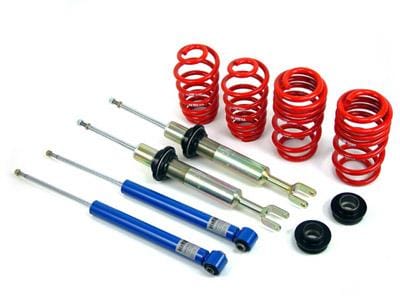 H&R — H&R 02-08 Audi A4/A4 Avant (2WD) 4 Cyl/V6 8E Street Perf. Coil Over (Incl. Facelift Model)
Street Perf.CoilOver