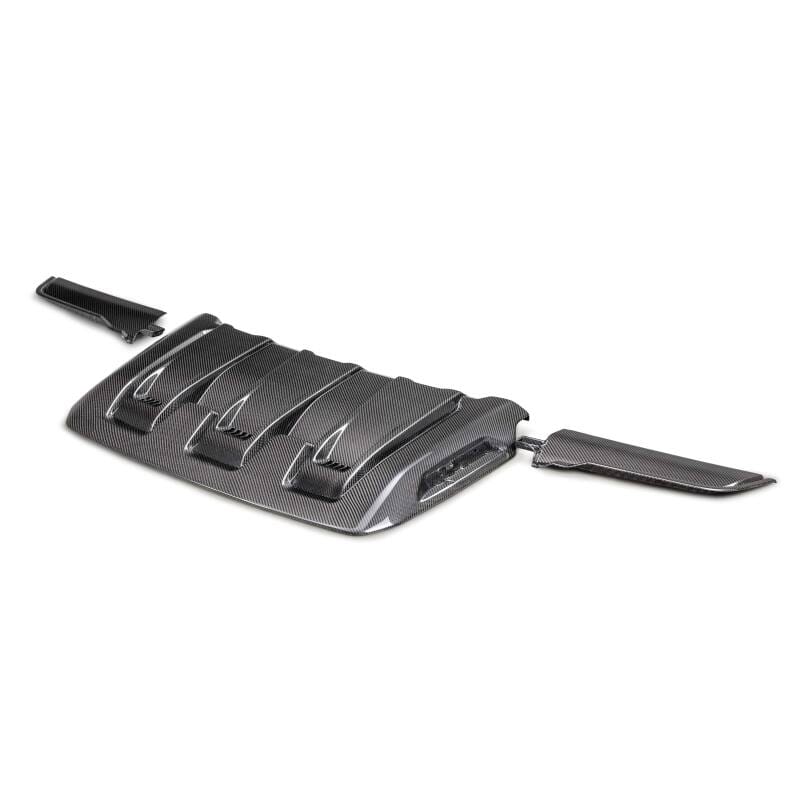 Anderson Composites — Anderson Composites 23-24 Ford F-150 Raptor R Type-OE Carbon Fiber Hood Vent