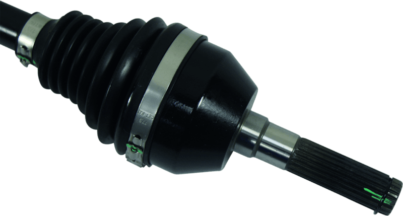DragonFire Racing — Heavy-Duty Axle, Front Left