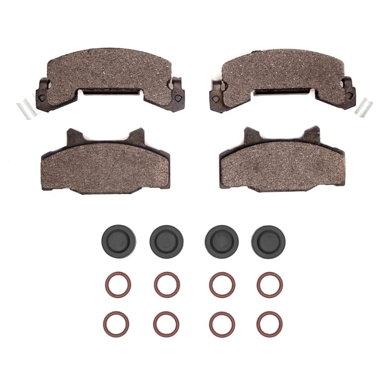 R1 Concepts — R1 83-87 Chevrolet Chevette Front Optimum OE Pads & Hardware Kit
R1 Optimum Oe Pads a