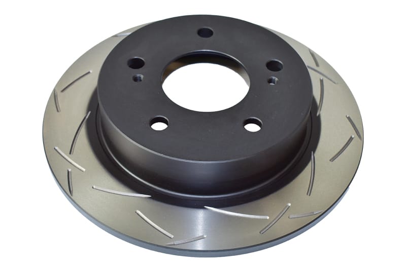 DBA — DBA 94-91 Nissan Silva S14/S15 Rear Slotted 4000 Series Rotor
T3 4000 Series Rotor
Brake Rotor