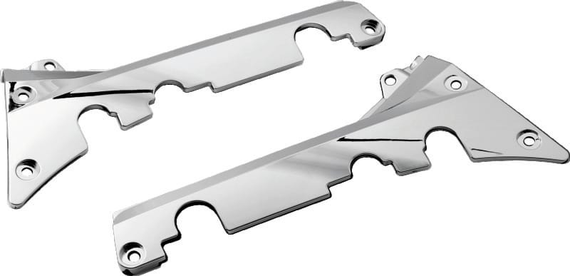 Kuryakyn — Kuryakyn Passenger Floorboard Side Covers 01-17 Honda GL1800 Chrome