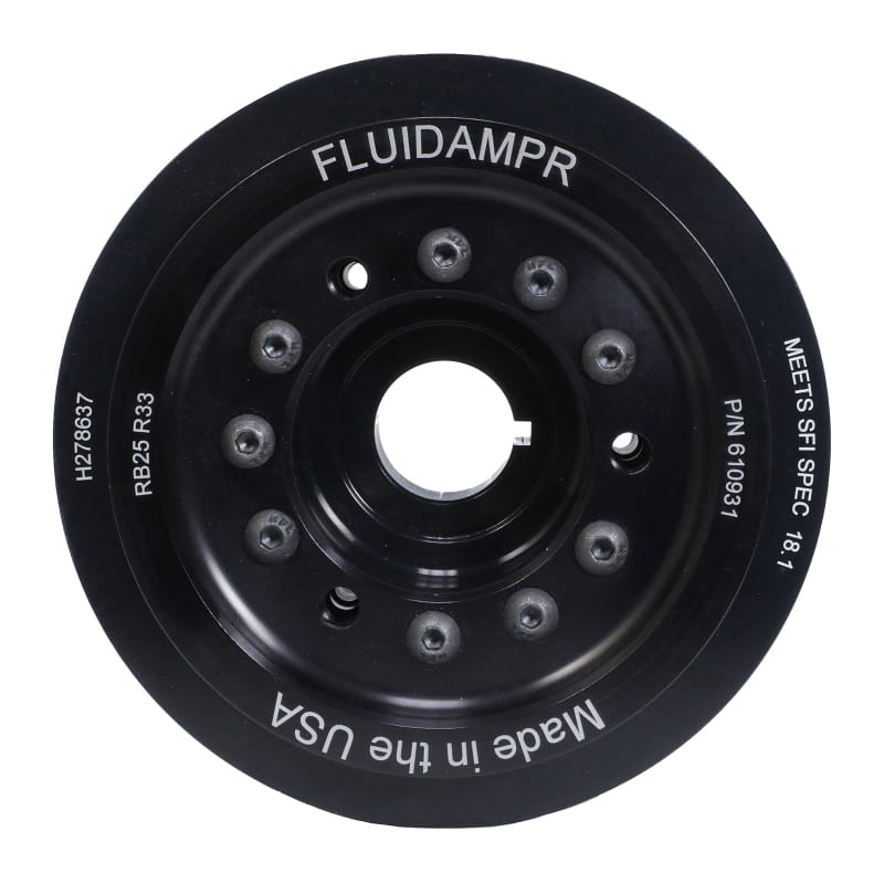 Fluidampr — Fluidampr 94-99 Nissan Skyline R33 RB25DET (Non NEO) Steel Internally Balanced Damper
Harmonic Balancer
