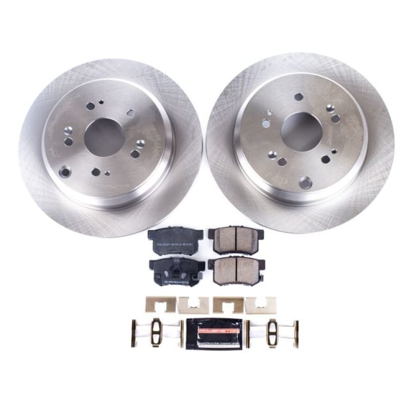 PowerStop — Power Stop 10-18 Acura RDX Rear Autospecialty Brake Kit