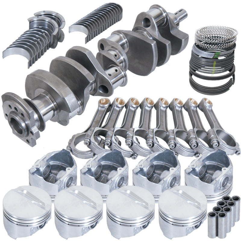 Eagle — Eagle SBC 383 Internal Rotating Assembly 2 Piece Rear Seal w/ .030in Over Bore
Street & Strip Assy