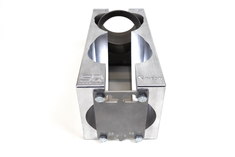 Ticon — Ticon Industries 1.25in/1.5in/2in OD Sequence Manufacturing Elbow Cutting Fixture
