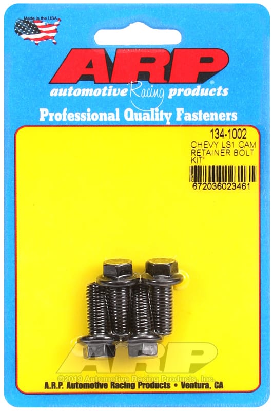 ARP — ARP LS1 Chevy Cam Retainer Bolt Kit