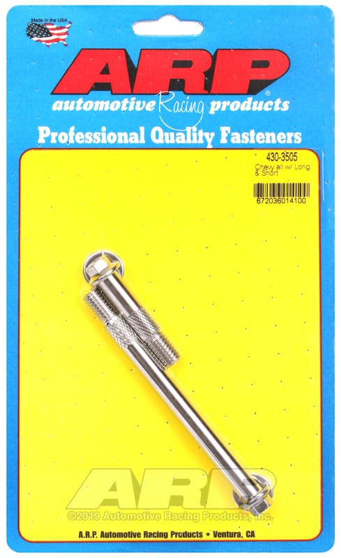 ARP — ARP 55-82 Chevrolet SS Starter Bolts Long and Short