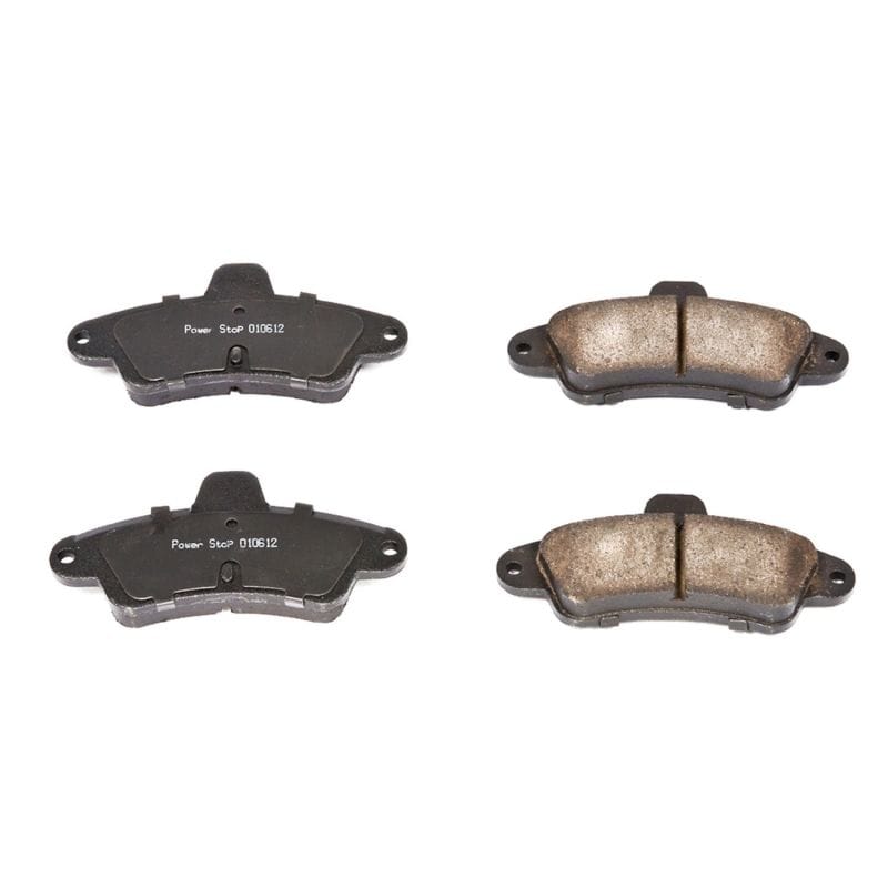 PowerStop — Power Stop 95-00 Ford Contour Rear Z16 Evolution Ceramic Brake Pads
Z16 Brake Pads