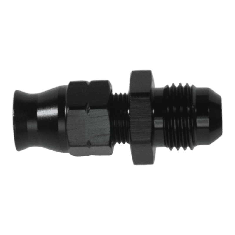 DeatschWerks — DeatschWerks 6AN Male Flare To 1/4in Hardline Compression Adapter
Lines & Fittings