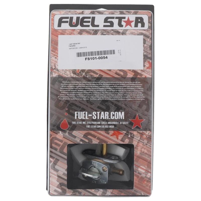 All Balls Racing — All Balls Racing 08-13 YFM 350 Raptor Fuel Valve Kit