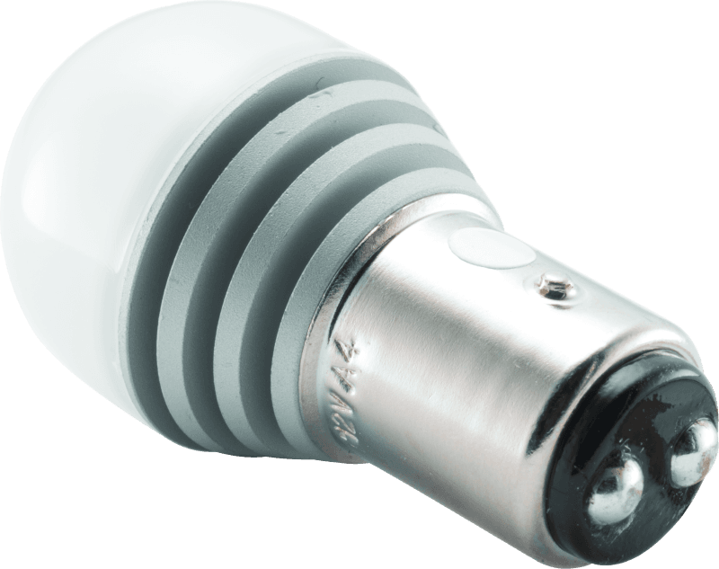 Kuryakyn — LED Turn Signal Two Circuit Bulb 1157, White/White