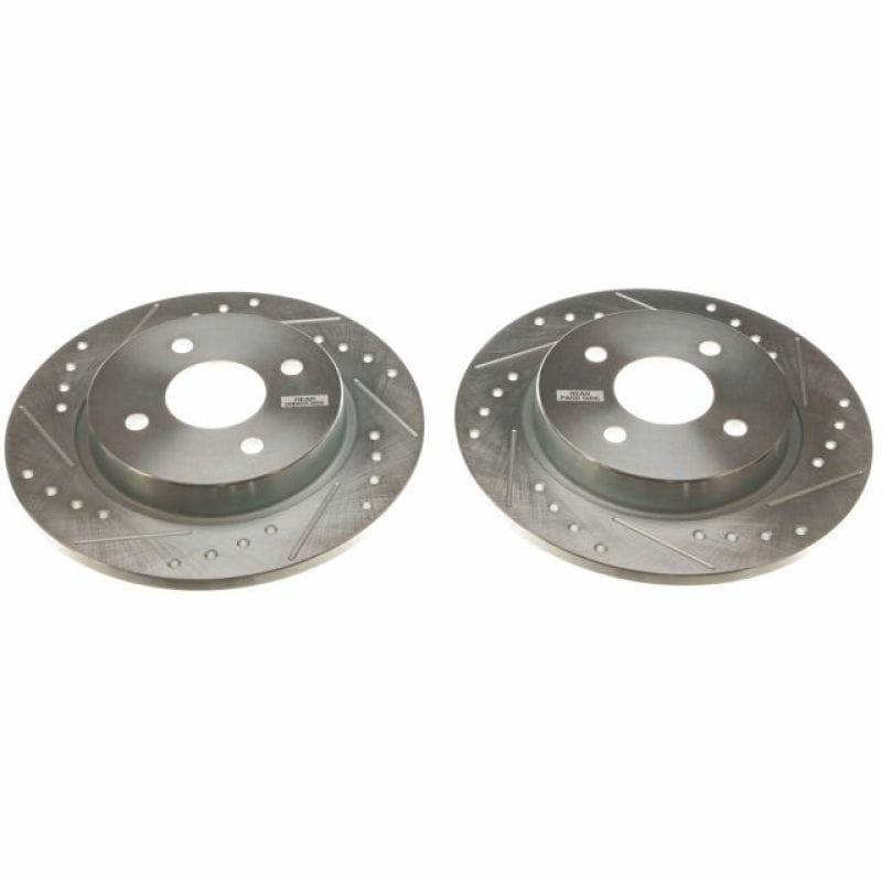 PowerStop — Power Stop 2018 Ford EcoSport Rear Evolution Drilled & Slotted Rotors - Pair
PowerStop XPR