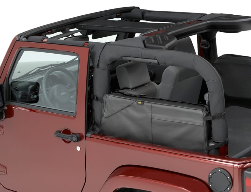 Bestop — Bestop 07-18 Jeep Wrangler Jeep JK / 18-26 Jeep JL 2-Door Roughrider Saddlebag/Duffle
Saddlebag/Duffle