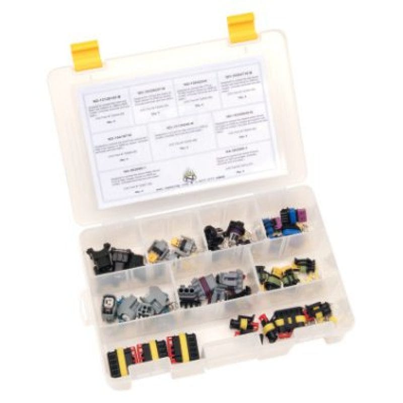 NAMZ — NAMZ Delphi/AMP EFI & Component Builders Kit Incl. Connectors/Terminals/Seals (For 20g to 14g Wire)