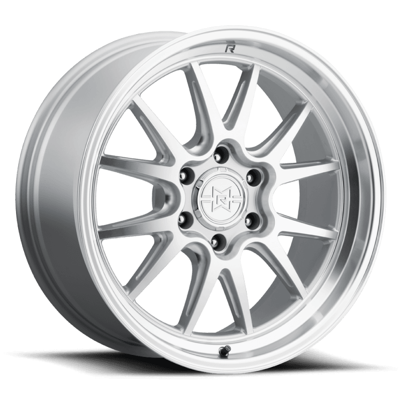 Raised Wheels — Method Raised MR802 20x10 / 8x180 BP / -18mm Offset / 124.1mm Bore - Machined - Clear Coat Wheel
