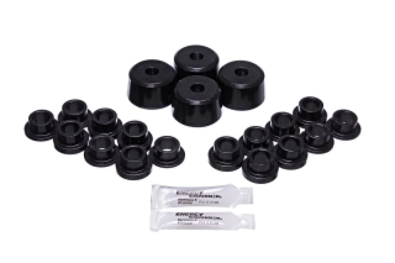 Energy Suspension — Energy Suspension Polaris Shock Bushing Upgrade Kit - Black