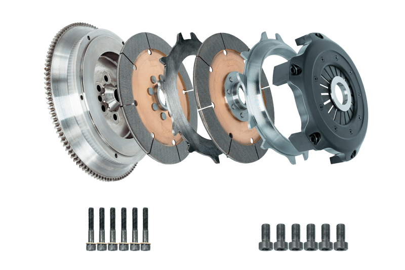 DKM Clutch — DKM Clutch 11-13 BMW 135i 215mm Ceramic Twin Disc MRX Clutch Kit w/Flywheel (850 ft/lbs Torque)
Clutch Kit