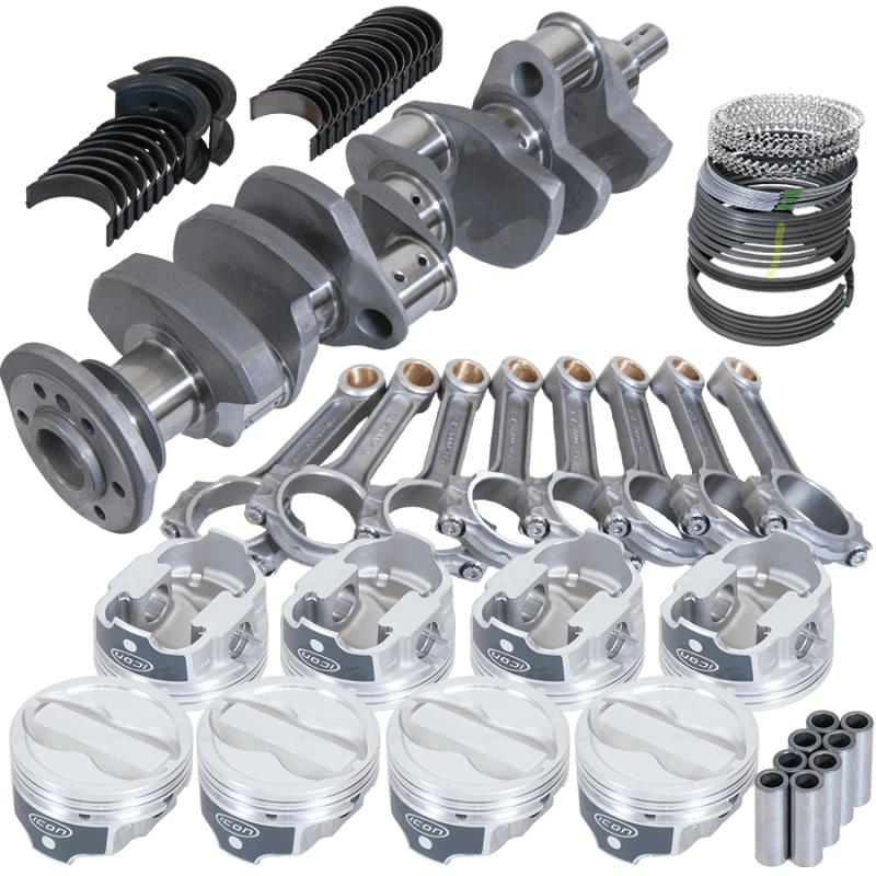 Eagle — Eagle Chevy 350 3.750in Crank 6.000in I-Beam Rods -18cc 4.060in Pistons Rotating Assembly
Pro Street Assembly