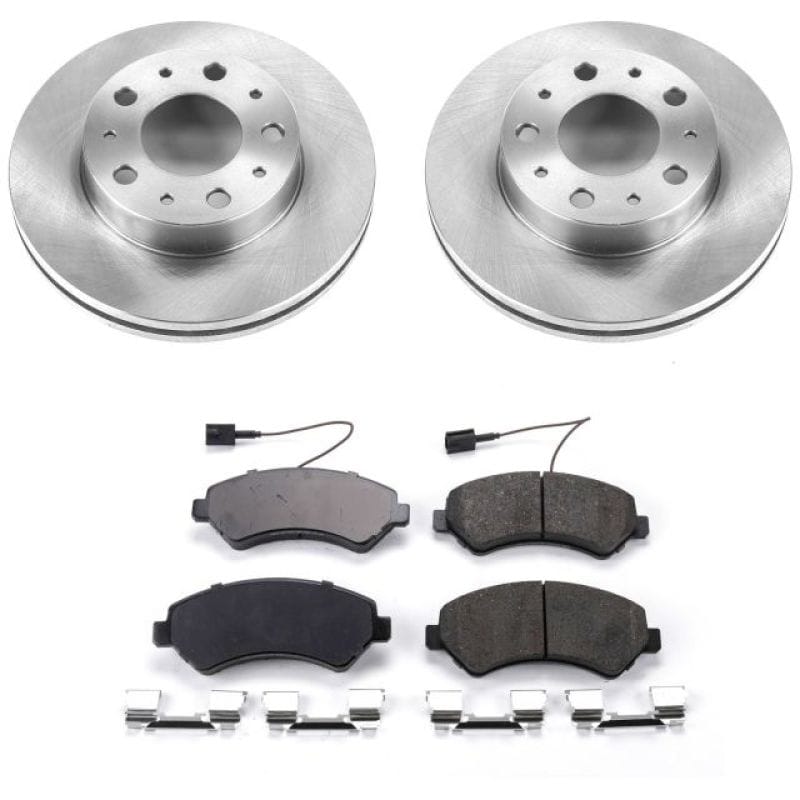 PowerStop — Power Stop 14-19 Ram ProMaster 1500 Front Autospecialty Brake Kit