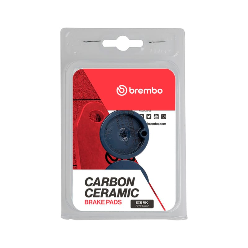 Brembo OE Powersports — Brembo OE 75-79 Honda CB J, K1 50cc Brake Pad - Front