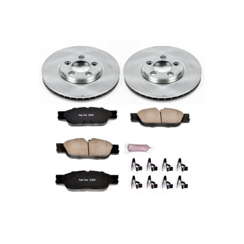 PowerStop — Power Stop 2005 Jaguar S-Type Front Autospecialty Brake Kit