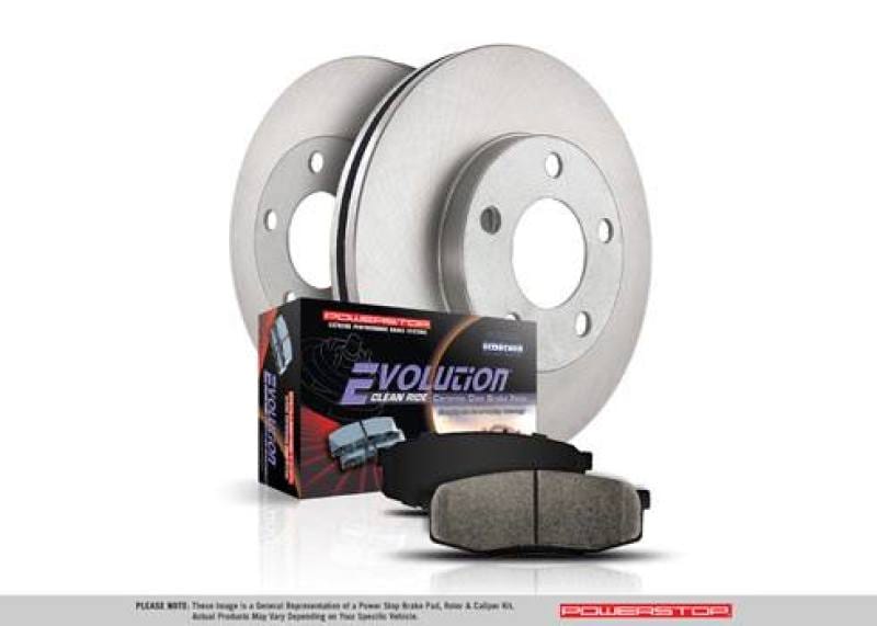 PowerStop — Power Stop 2017 Kia Optima Front Autospecialty Brake Kit