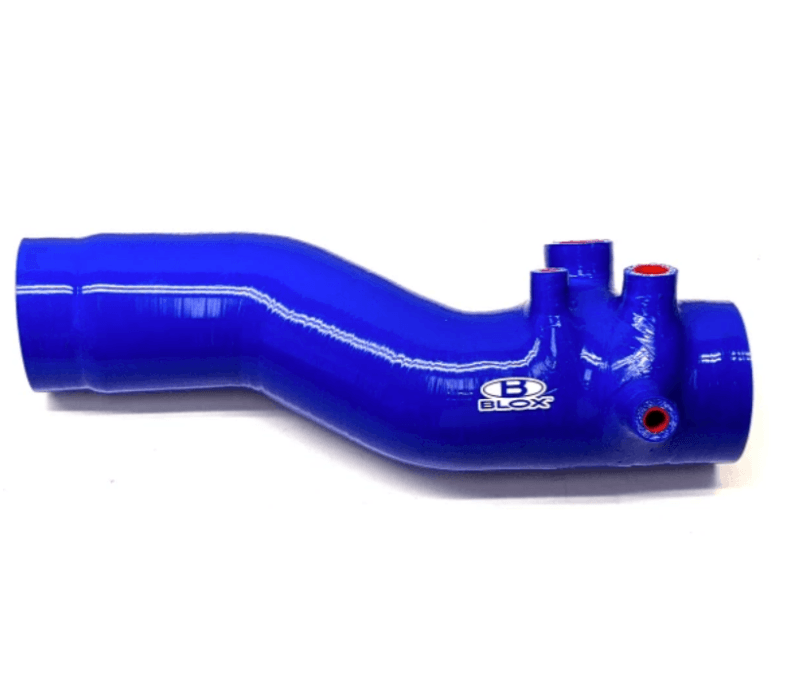 BLOX Racing — BLOX Racing 15-20 Subaru WRX FA20 OEM Performance 3in Turbo Inlet Hose - Blue