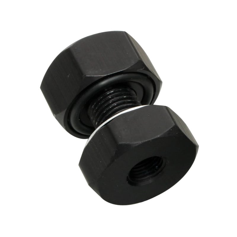 Moroso — Moroso Positive Seal Fitting 1/8in NPT w/O-Ring - Single