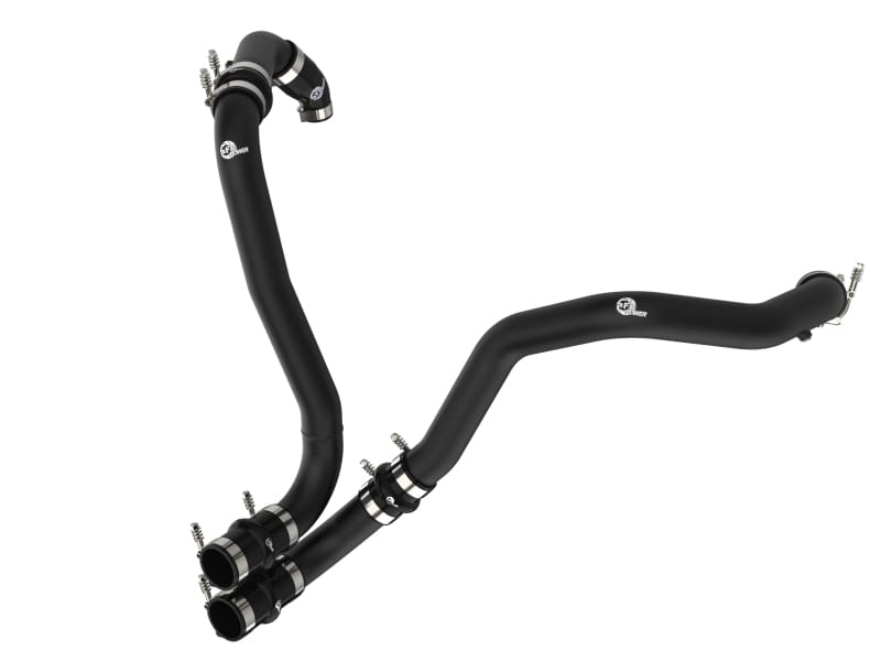 aFe — aFe 21-22 Ford F-150/Raptor V6-3.5L (tt) BladeRunner 2.5in Aluminum Hot Charge Pipe Black
Hot Charge Pipe