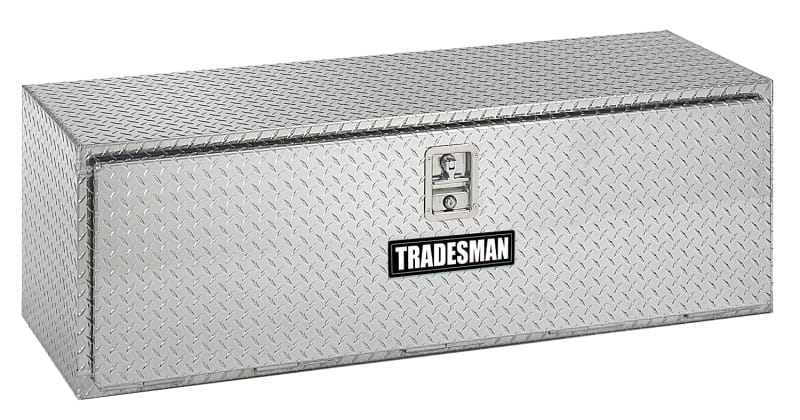 Tradesman — Tradesman Aluminum Underbody Truck Tool Box (48in.) - Brite