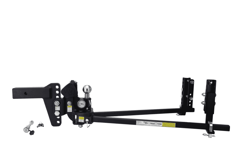 Weigh Safe — Weigh Safe True Tow Middleweight Distribution 6in Drop & 2.5in Shank (Rated for 8.5K GTWR) w/WS05