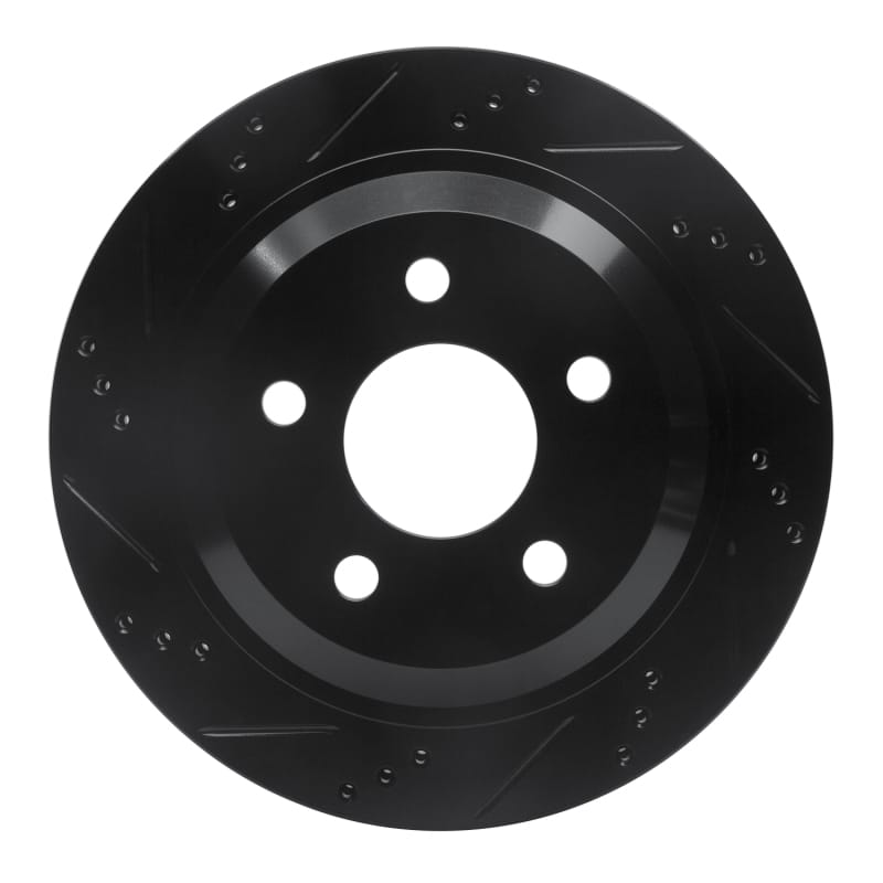 R1 Concepts — R1 98-02 Chevrolet Camaro Rear Left Drilled & Slotted Black Brake Rotor
R1 Brake Rotor Drill