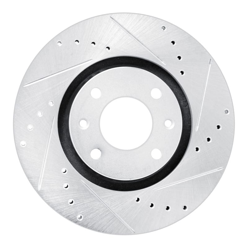R1 Concepts — R1 03-25 Peugeot 207 (Mexico) Front Right Drilled & Slotted Silver Brake Rotor
R1 Brake Rotor Drill