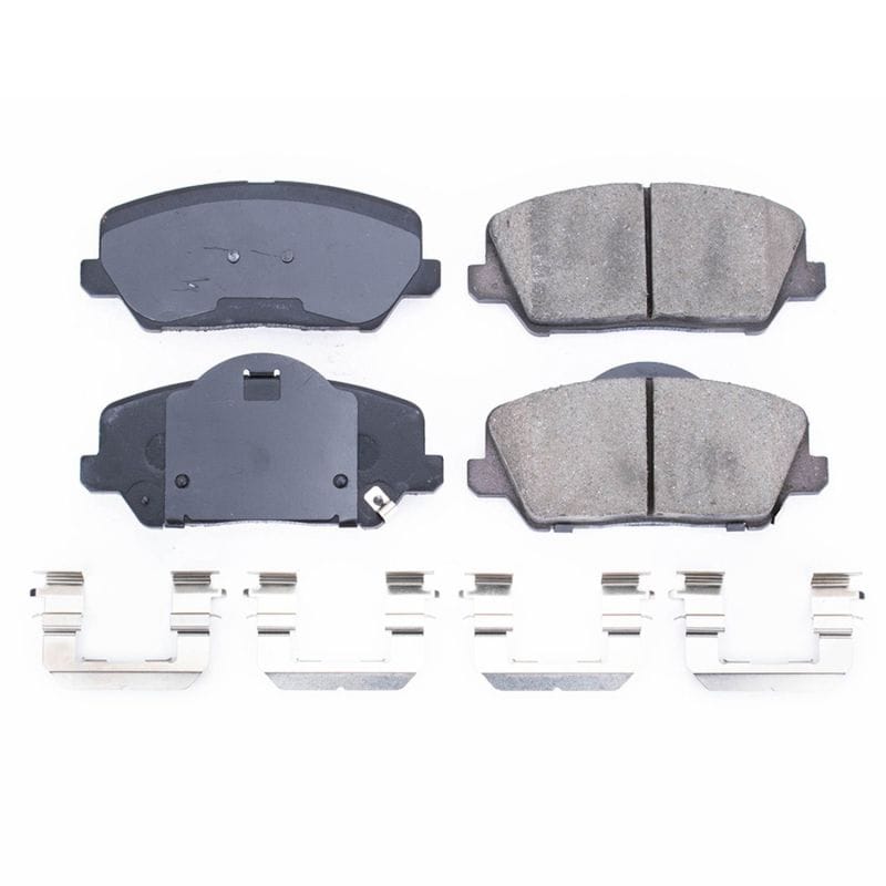 PowerStop — Power Stop 2014 Kia Forte Front Z17 Evolution Ceramic Brake Pads w/Hardware
Z17 Brake Pads