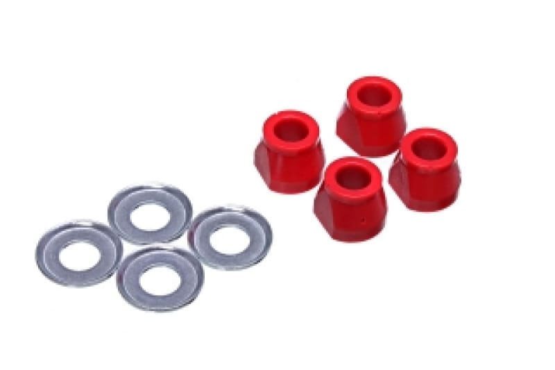 Energy Suspension — Energy Suspension 12-16 Kawasaki KX450F Handlebar Bushing Set - Red
