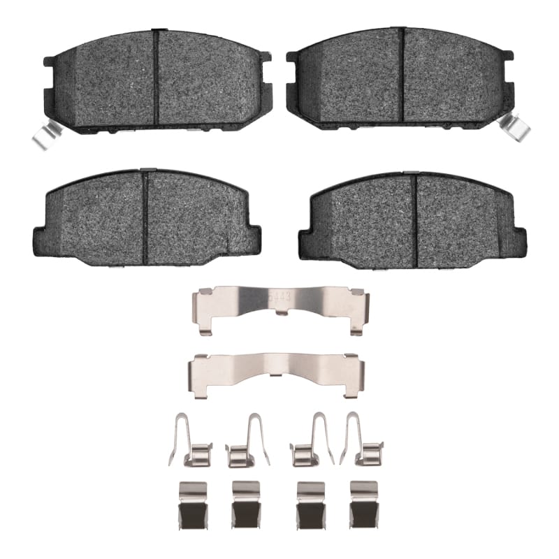 R1 Concepts — R1 82-85 Toyota Celica Front Euro Ceramic Brake Pads and Hardware Kit
R1 Euro Ceramic Pads