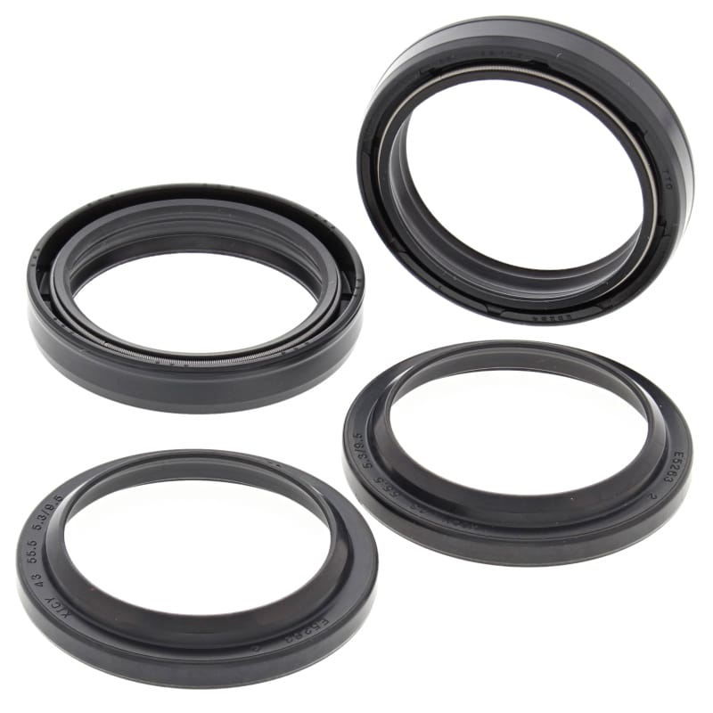 All Balls Racing — All Balls Racing 1988 Kawasaki KX125 Fork Oil Seal & Dust Seal Kit