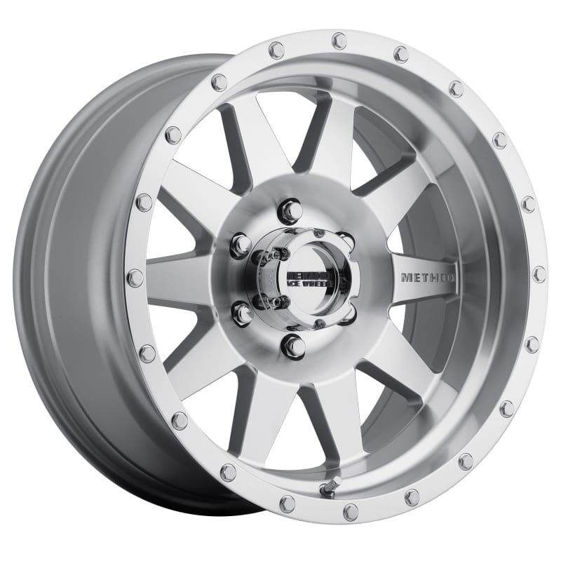 Method Wheels — Method MR301 The Standard 20x9 +18mm Offset 6x5.5 108mm CB Machined/Clear Coat Wheel