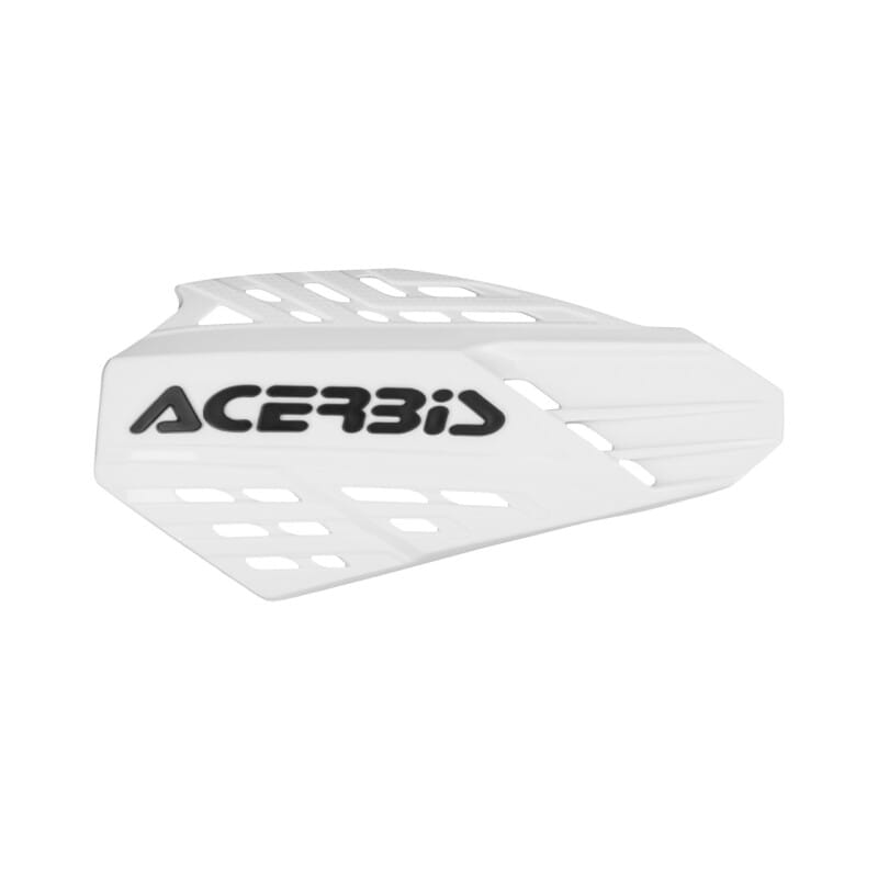 Acerbis — Acerbis Linear Vented Handguard - White/Black