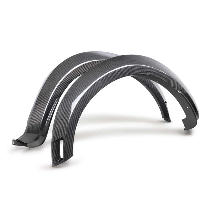Anderson Composites — Anderson Composites 2021+ Ford F-150 Raptor Fender Flares (Front)