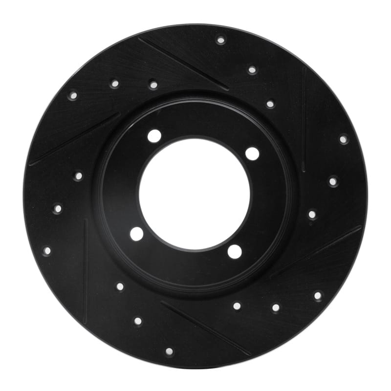R1 Concepts — R1 74-84 Ford COURIER (USA/Canada) Front Right Drilled & Slotted Black Brake Rotor
R1 Brake Rotor Drill