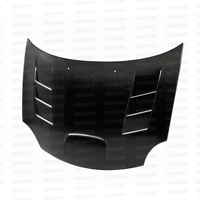 Seibon — Seibon 03-05 Dodge SRT-4 TS Style Carbon Fiber Hood