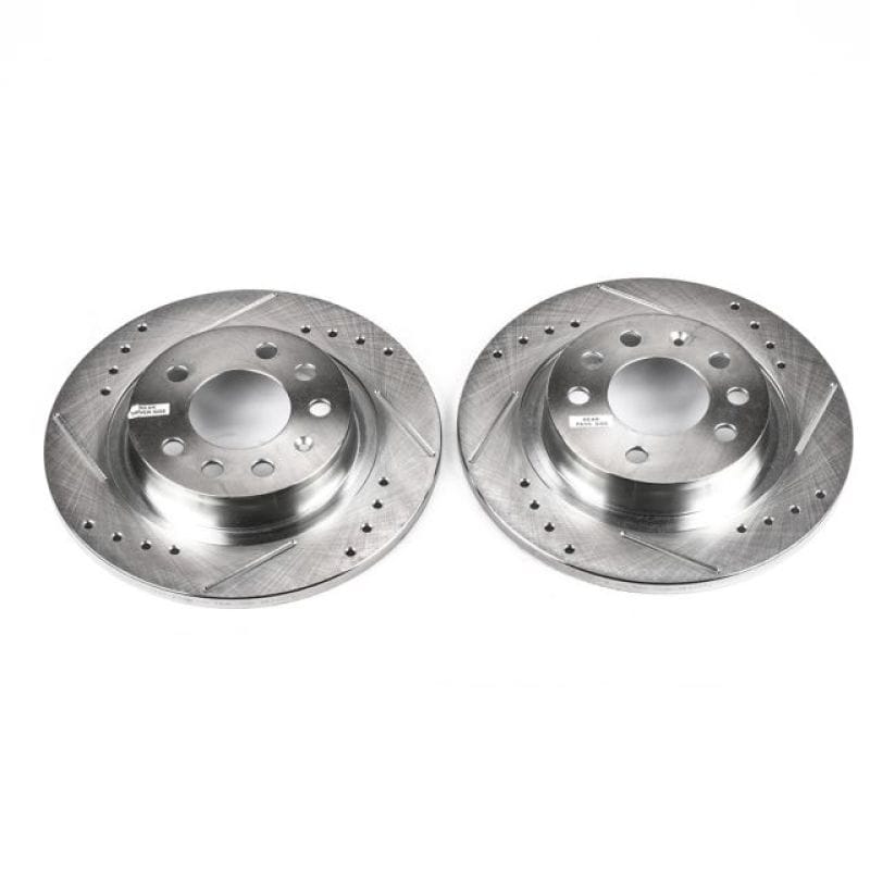 PowerStop — Power Stop 06-09 Pontiac Solstice Rear Evolution Drilled & Slotted Rotors - Pair
PowerStop XPR