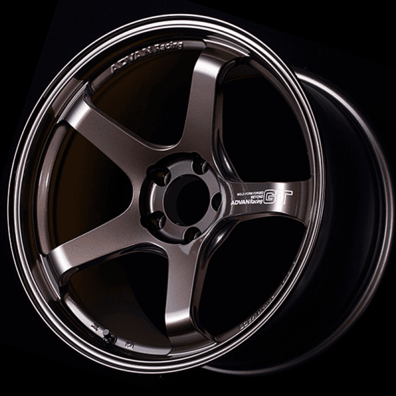 Advan — Advan GT Beyond 18X8.0 +42 5x112 Racing Copper Bronze Wheel