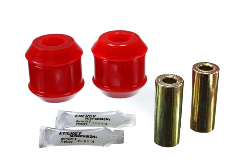 Energy Suspension — Energy Suspension 01-05 Chrysler PT Cruiser Red Rear Trailing Arm Bushing Set
Trailing Arm Bushing
