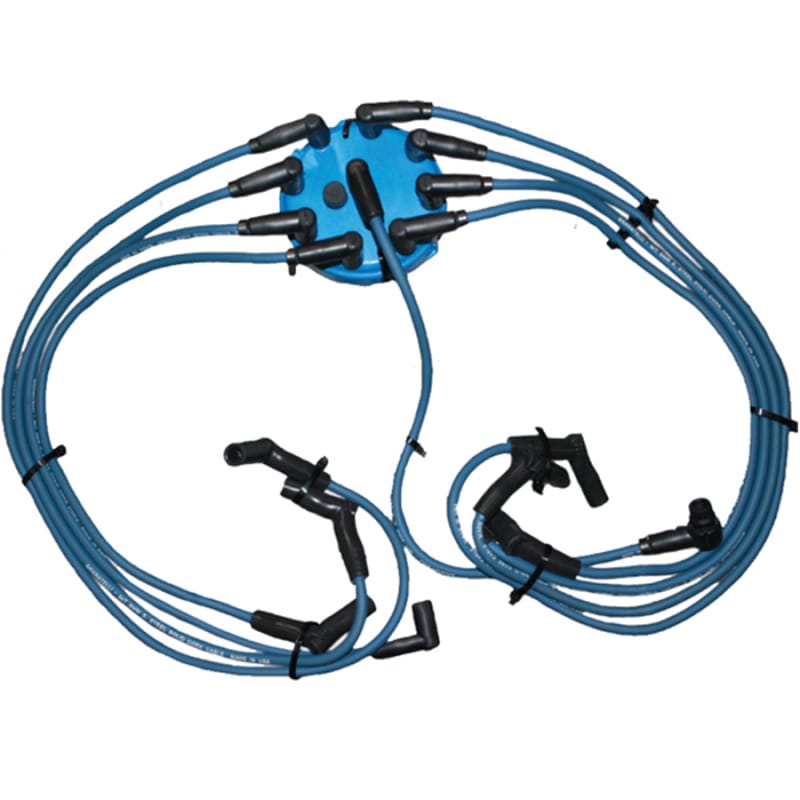 Granatelli Motor Sports — Granatelli 87-93 Ford Mustang 5.0L Perf Tune Up Kit - Blue (Incl Wires/Bras Cap/Rotor)
Ignition Coil