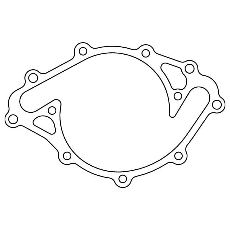 Cometic Gasket — Cometic Ford 289/302/351 Windsor .031in Fiber Water Pump Gasket - Block To Plate - 1963-1969
Water Pump Gasket