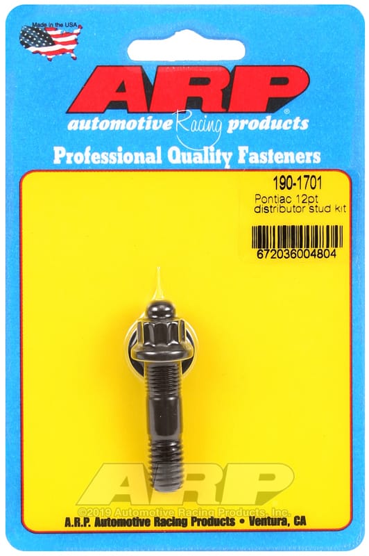 ARP — ARP Pontiac 12pt Distributor Stud Kit