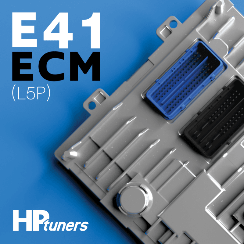 HP Tuners — HPT L5P ECM Upgrade (*Original ECM Required*)
Engine Ctrl Module